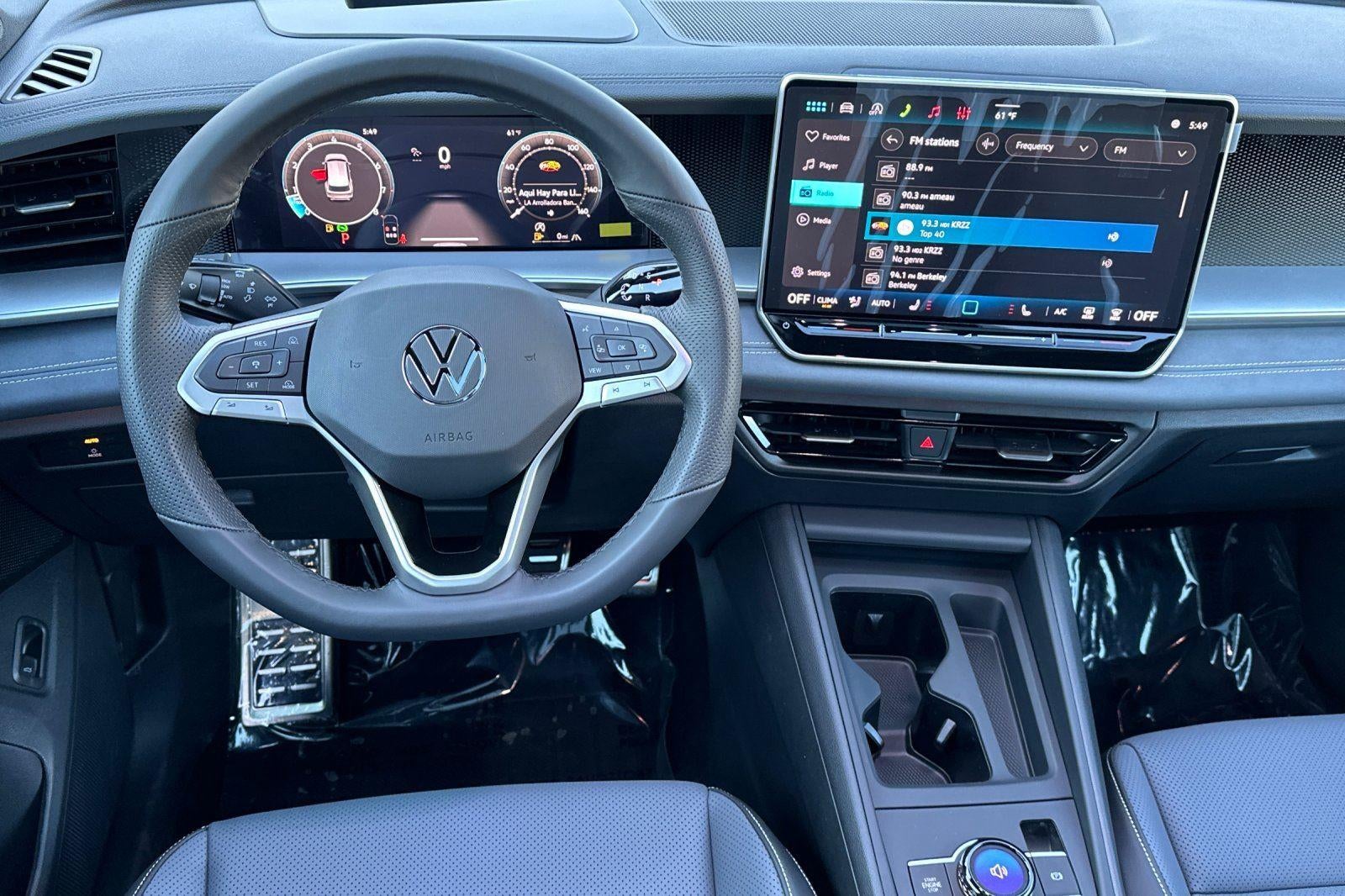 2026 Volkswagen Tiguan SE R-Line Black