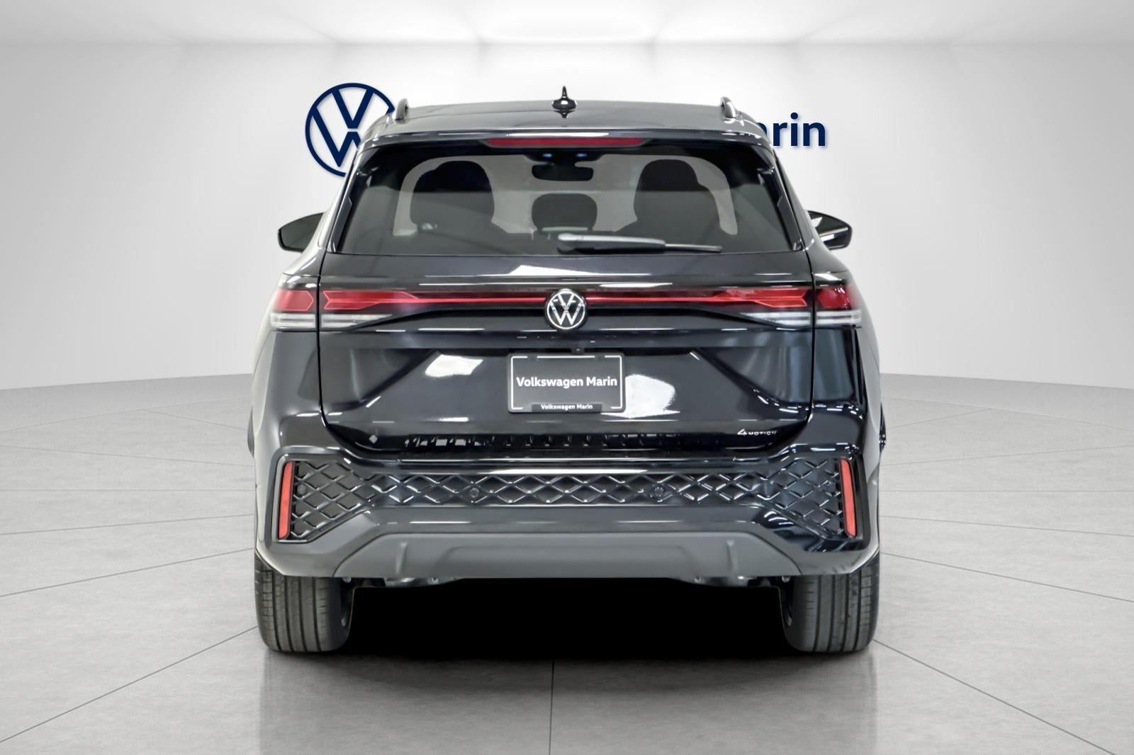 2026 Volkswagen Tiguan SE R-Line Black