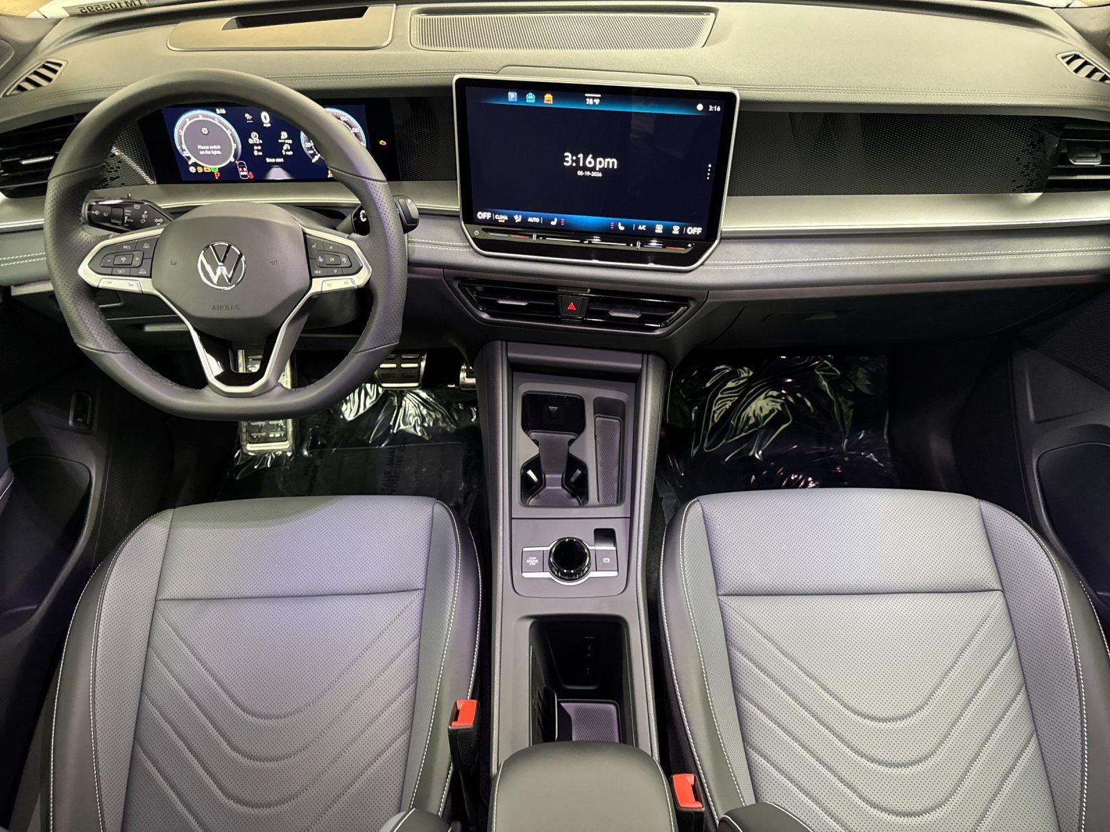 2026 Volkswagen Tiguan SE R-Line Black