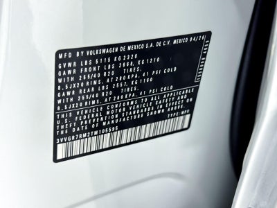 2026 Volkswagen Tiguan SE R-Line Black