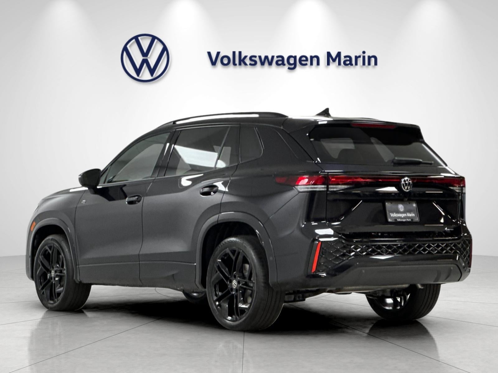 2026 Volkswagen Tiguan SE R-Line Black