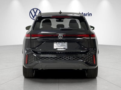 2026 Volkswagen Tiguan SE R-Line Black