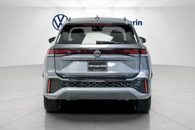 2026 Volkswagen Tiguan SE R-Line Black