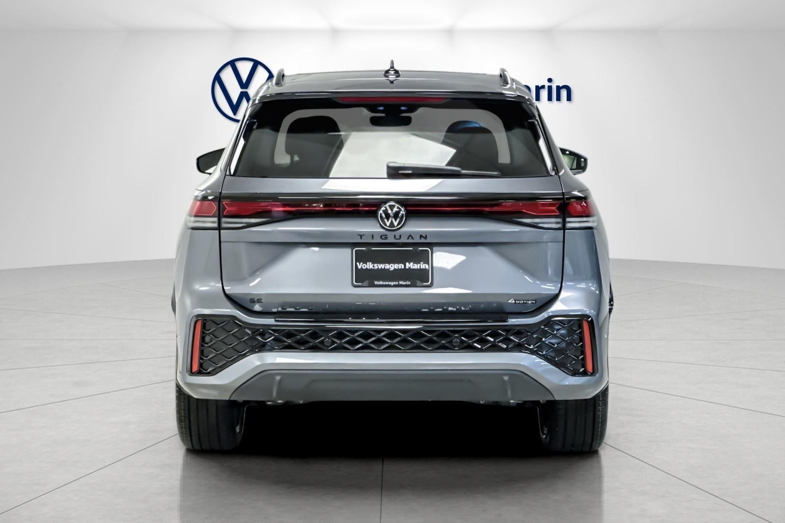 2026 Volkswagen Tiguan SE R-Line Black