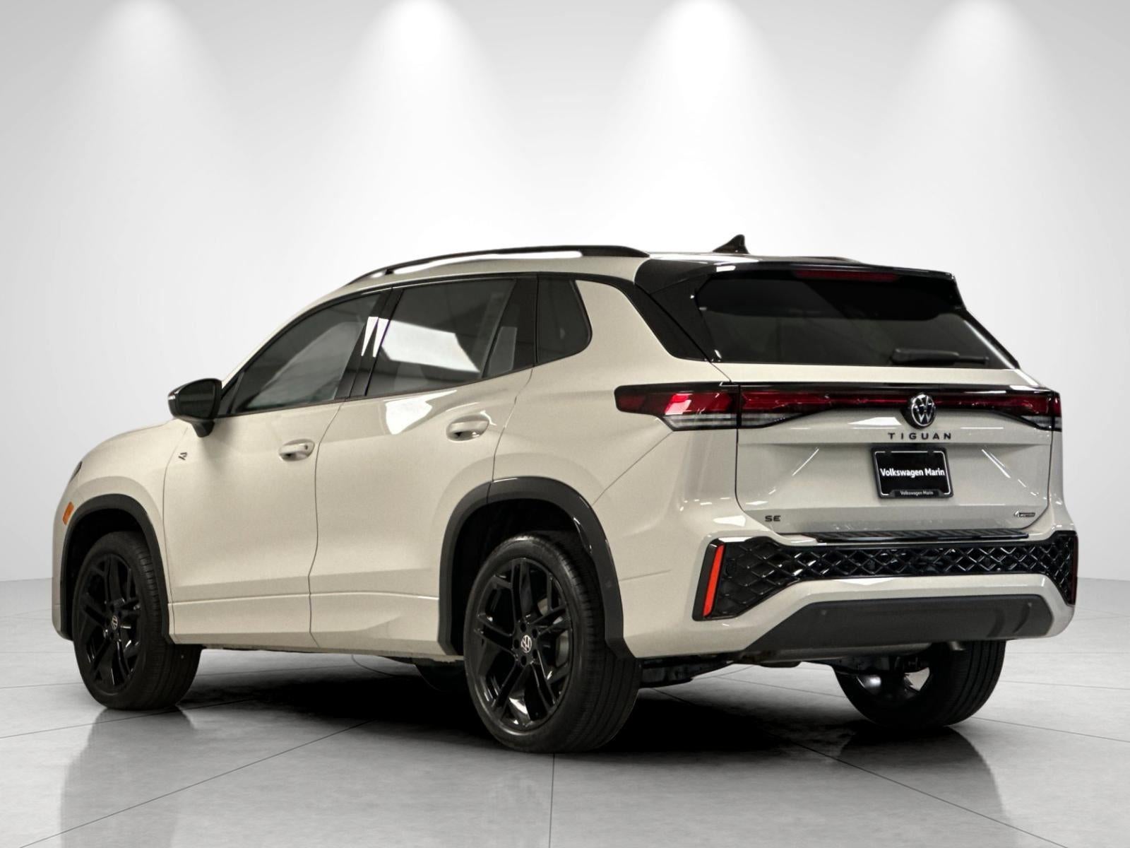 2026 Volkswagen Tiguan SE R-Line Black