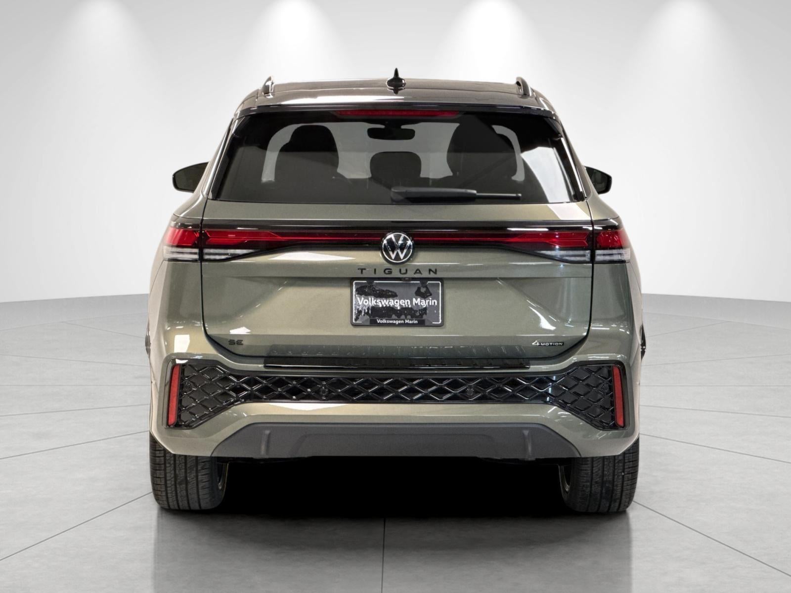 2026 Volkswagen Tiguan SE R-Line Black