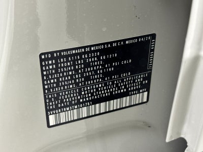 2026 Volkswagen Tiguan SE R-Line Black