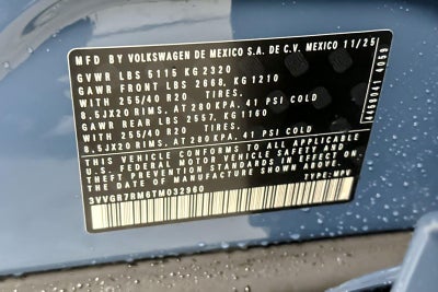 2026 Volkswagen Tiguan SE R-Line Black