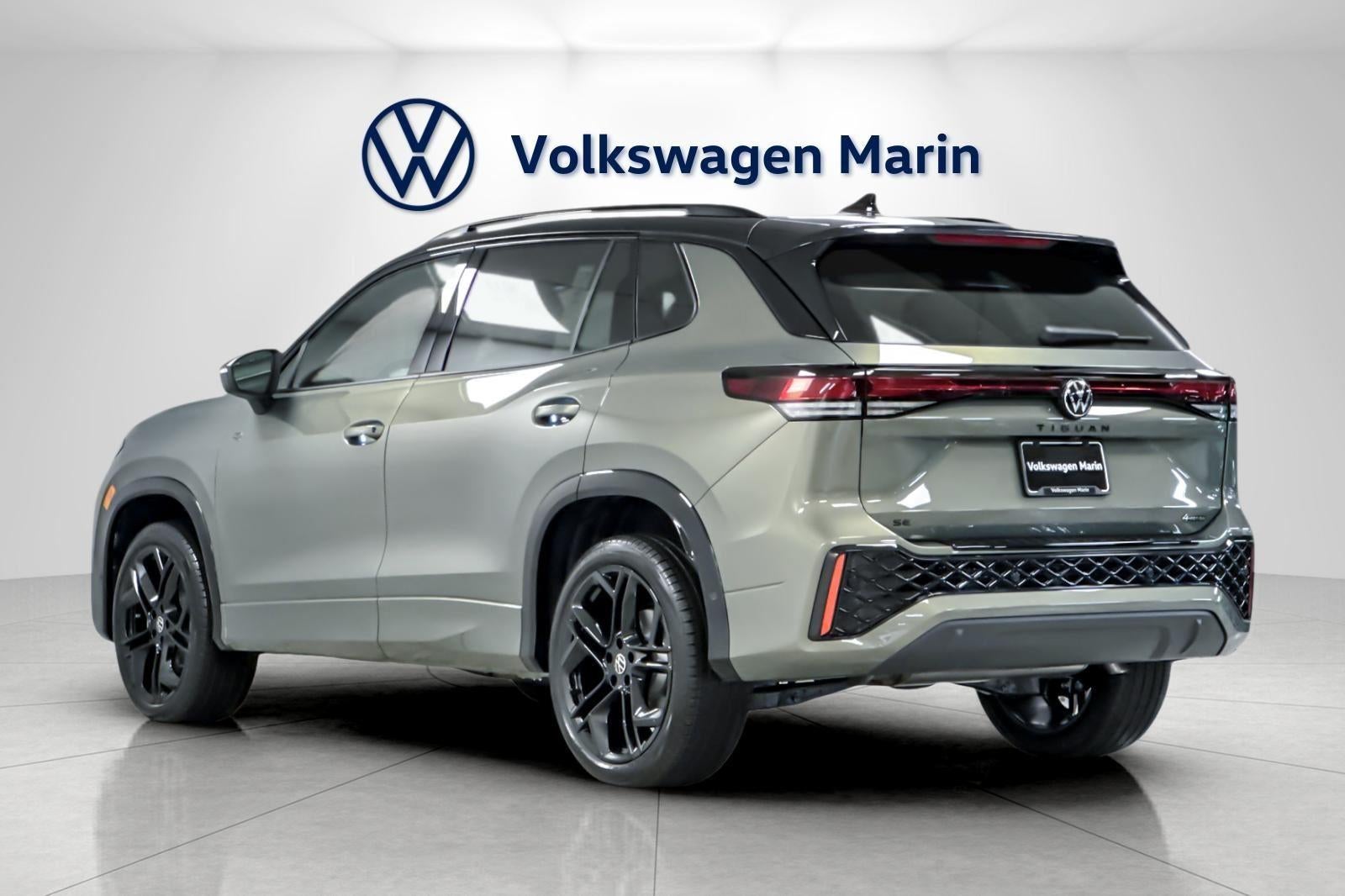 2026 Volkswagen Tiguan SE R-Line Black