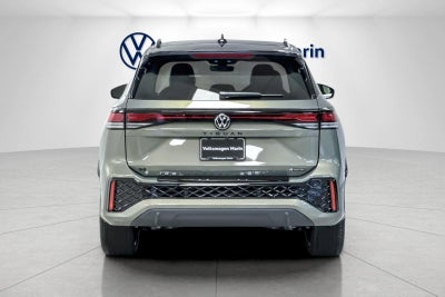 2026 Volkswagen Tiguan SE R-Line Black