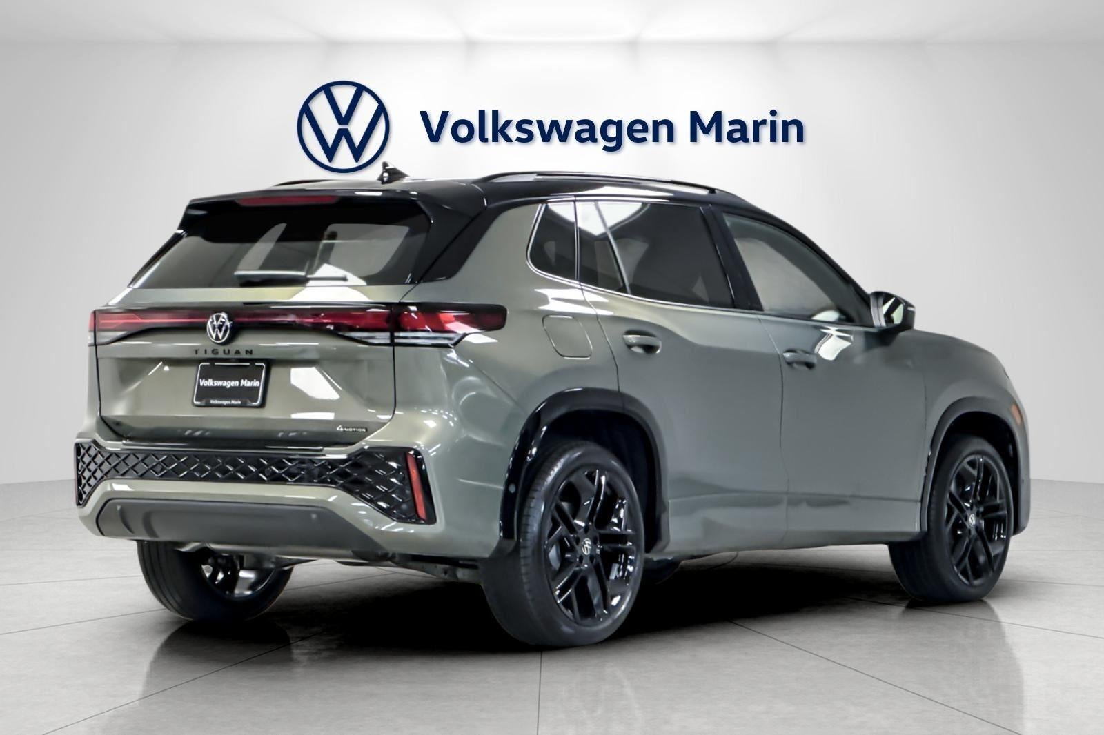 2026 Volkswagen Tiguan SE R-Line Black