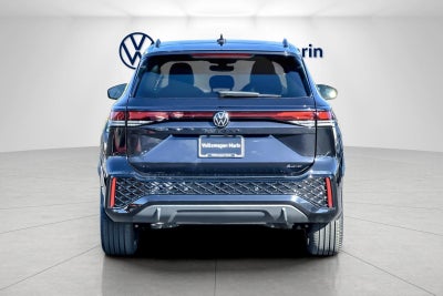 2026 Volkswagen Tiguan SE R-Line Black