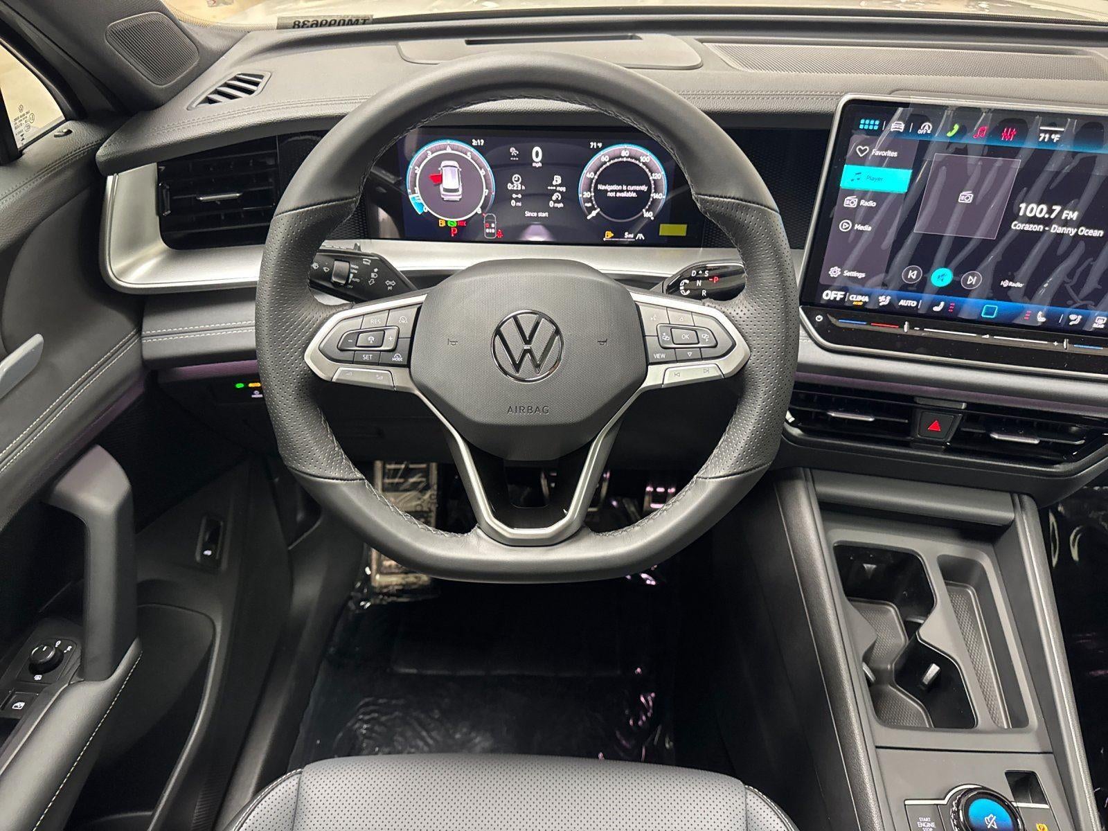 2026 Volkswagen Tiguan SE R-Line Black