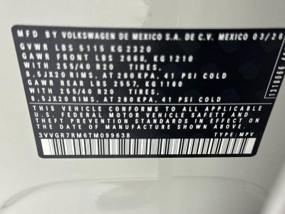 2026 Volkswagen Tiguan SE R-Line Black