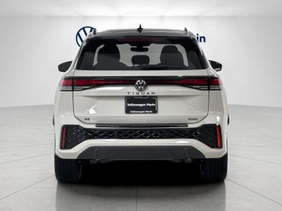 2026 Volkswagen Tiguan SE R-Line Black