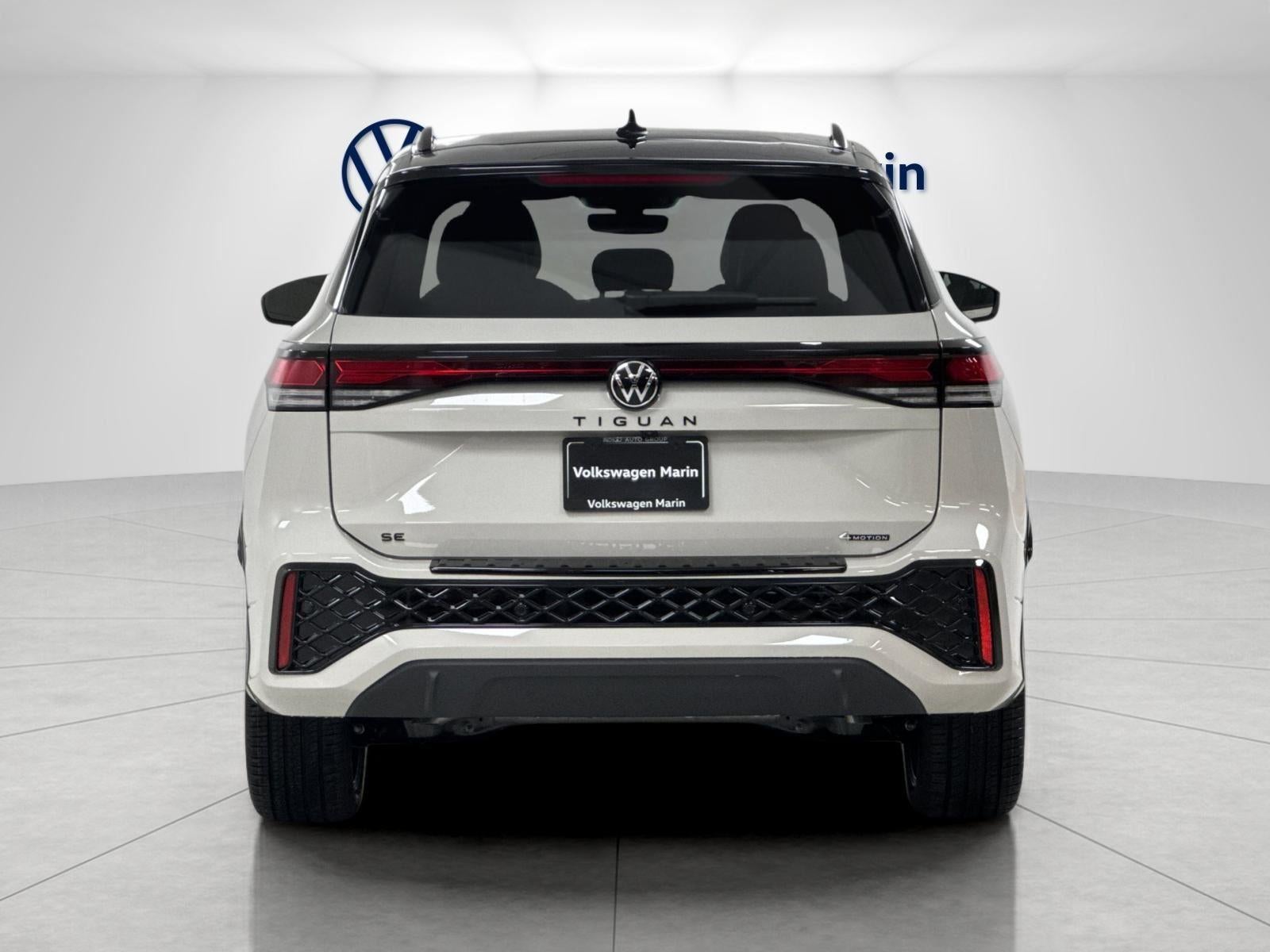 2026 Volkswagen Tiguan SE R-Line Black