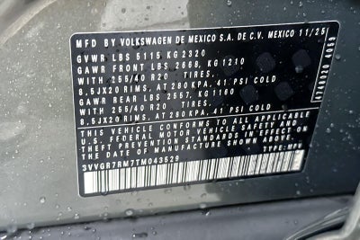 2026 Volkswagen Tiguan SE R-Line Black