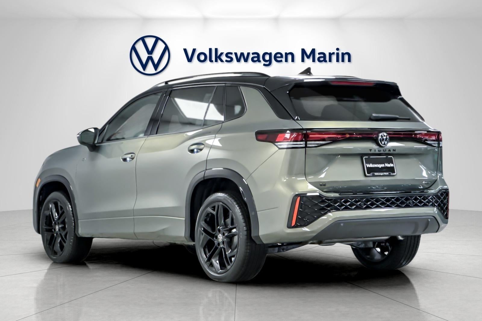 2026 Volkswagen Tiguan SE R-Line Black