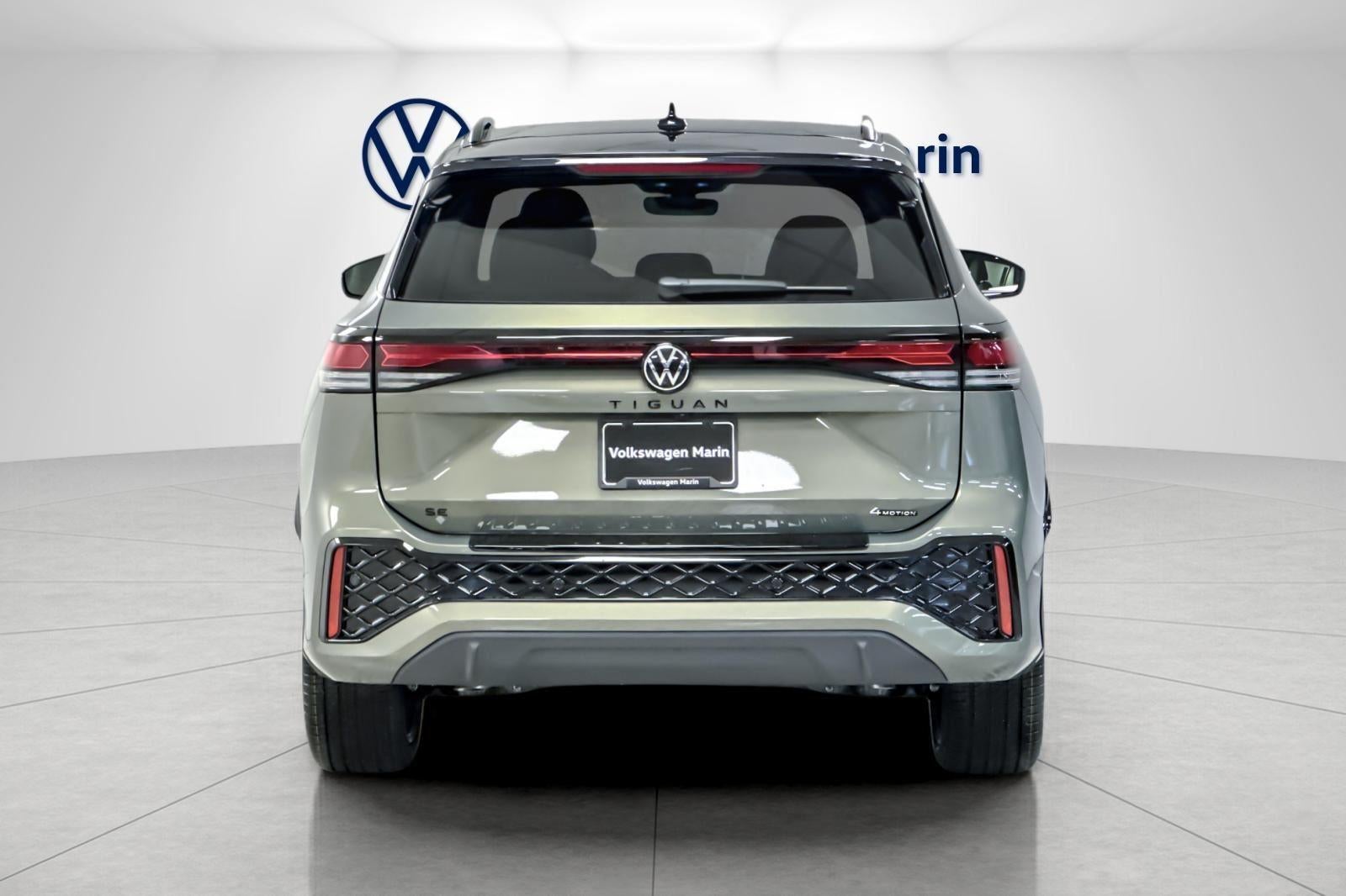 2026 Volkswagen Tiguan SE R-Line Black