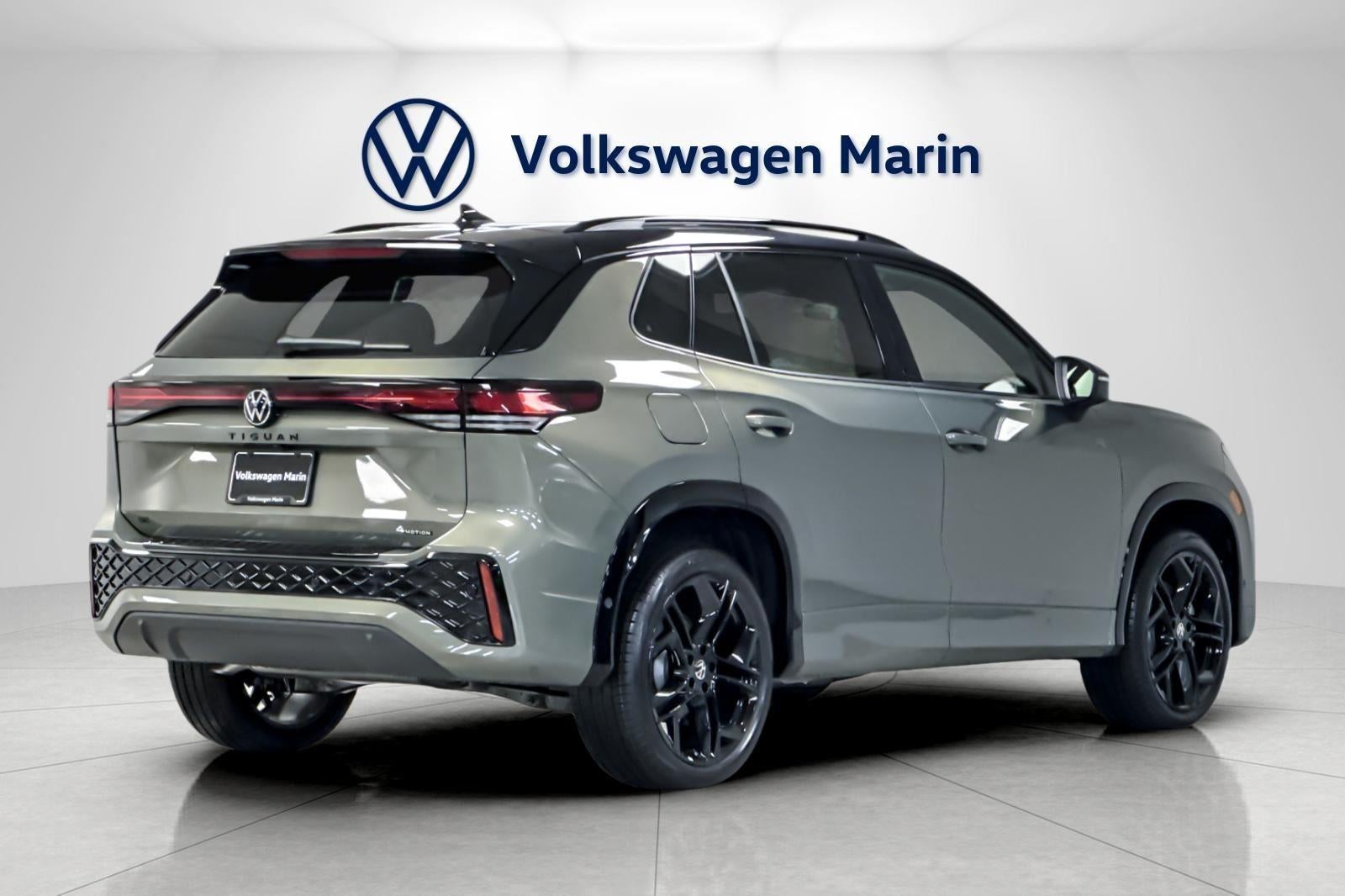 2026 Volkswagen Tiguan SE R-Line Black