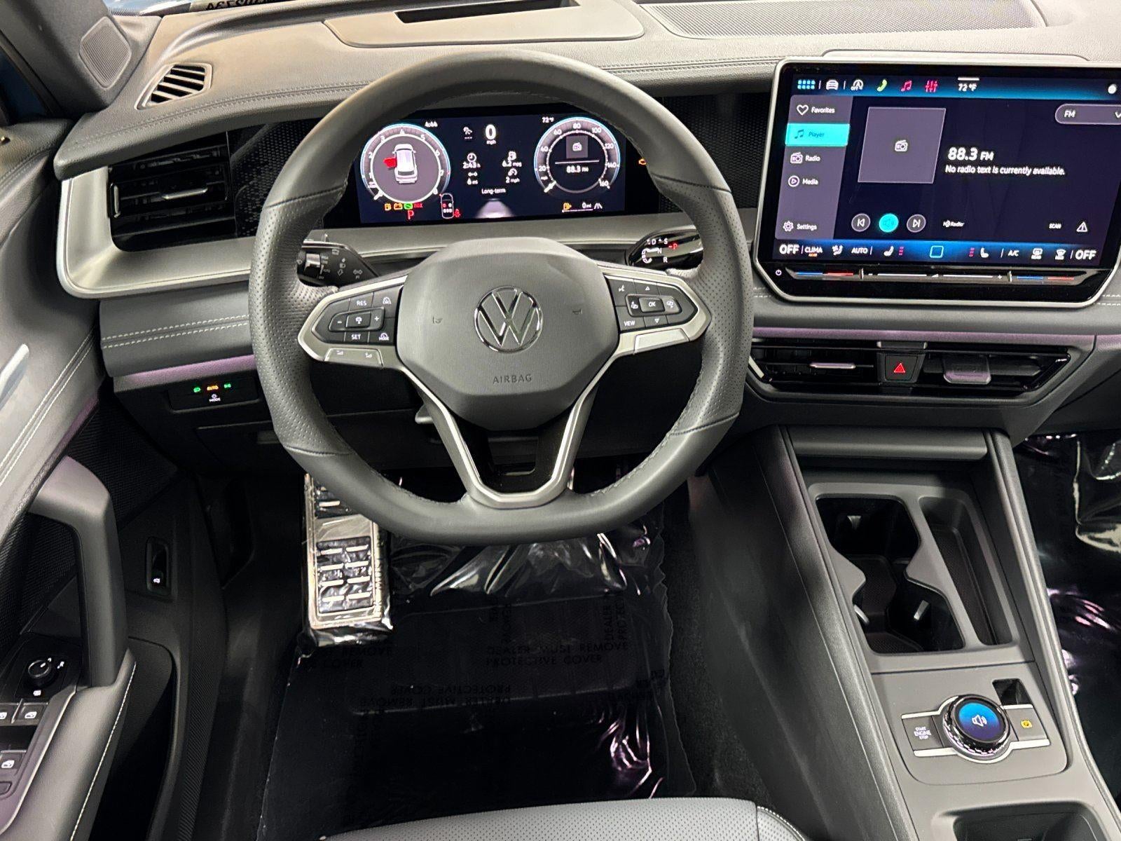 2026 Volkswagen Tiguan SE R-Line Black