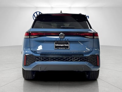 2026 Volkswagen Tiguan SE R-Line Black