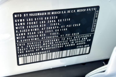 2026 Volkswagen Tiguan SE R-Line Black