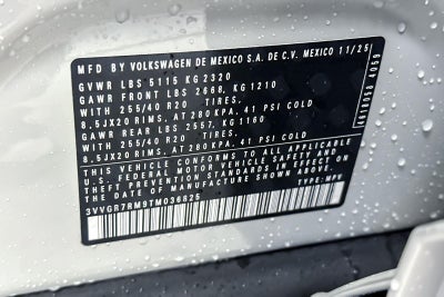 2026 Volkswagen Tiguan SE R-Line Black