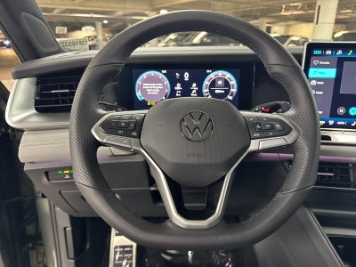 2026 Volkswagen Tiguan SE R-Line Black