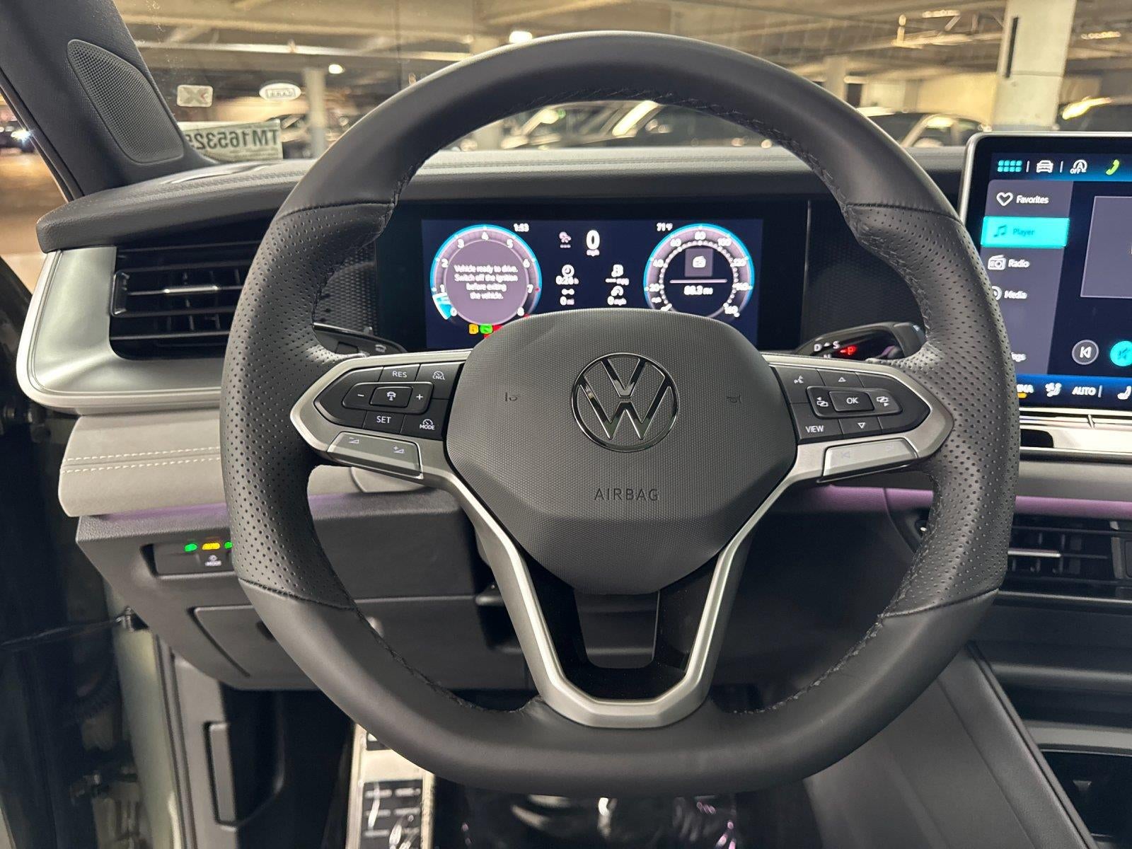 2026 Volkswagen Tiguan SE R-Line Black