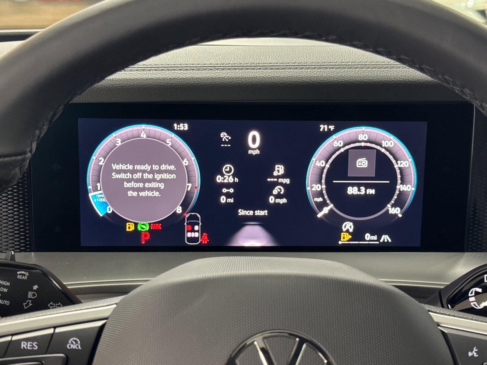 2026 Volkswagen Tiguan SE R-Line Black