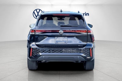 2026 Volkswagen Tiguan SE R-Line Black