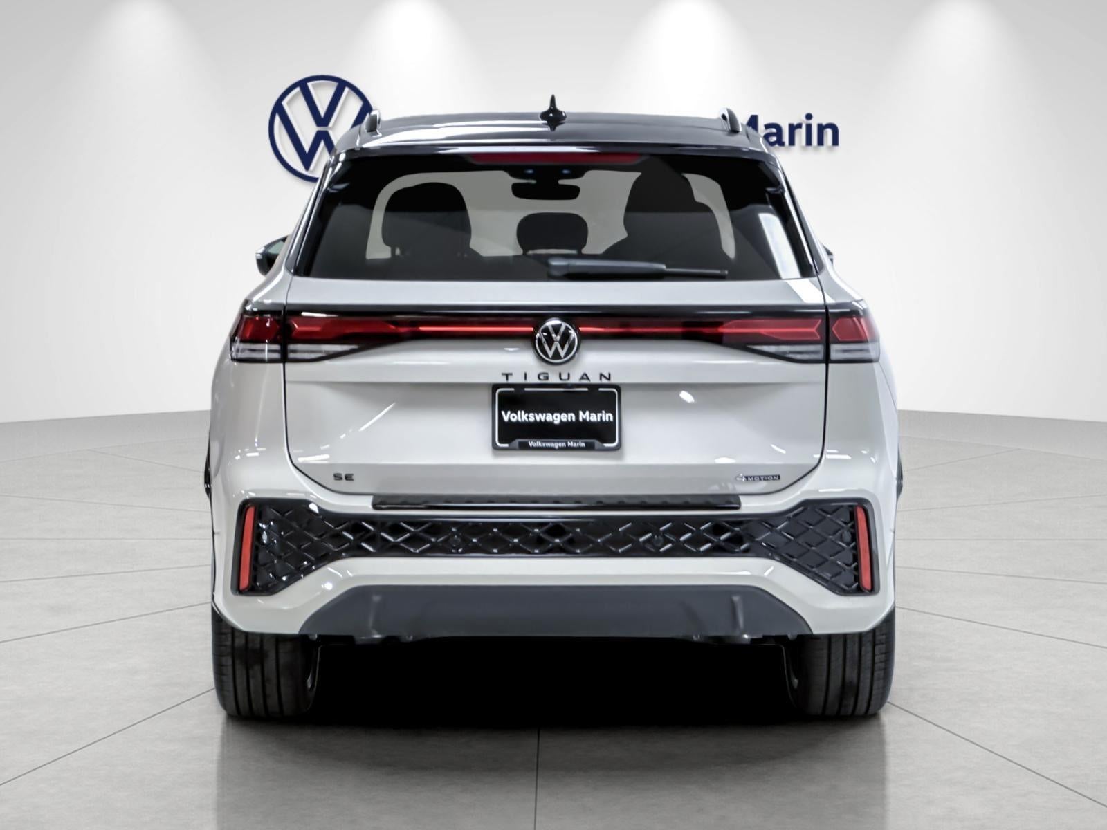 2026 Volkswagen Tiguan SE R-Line Black