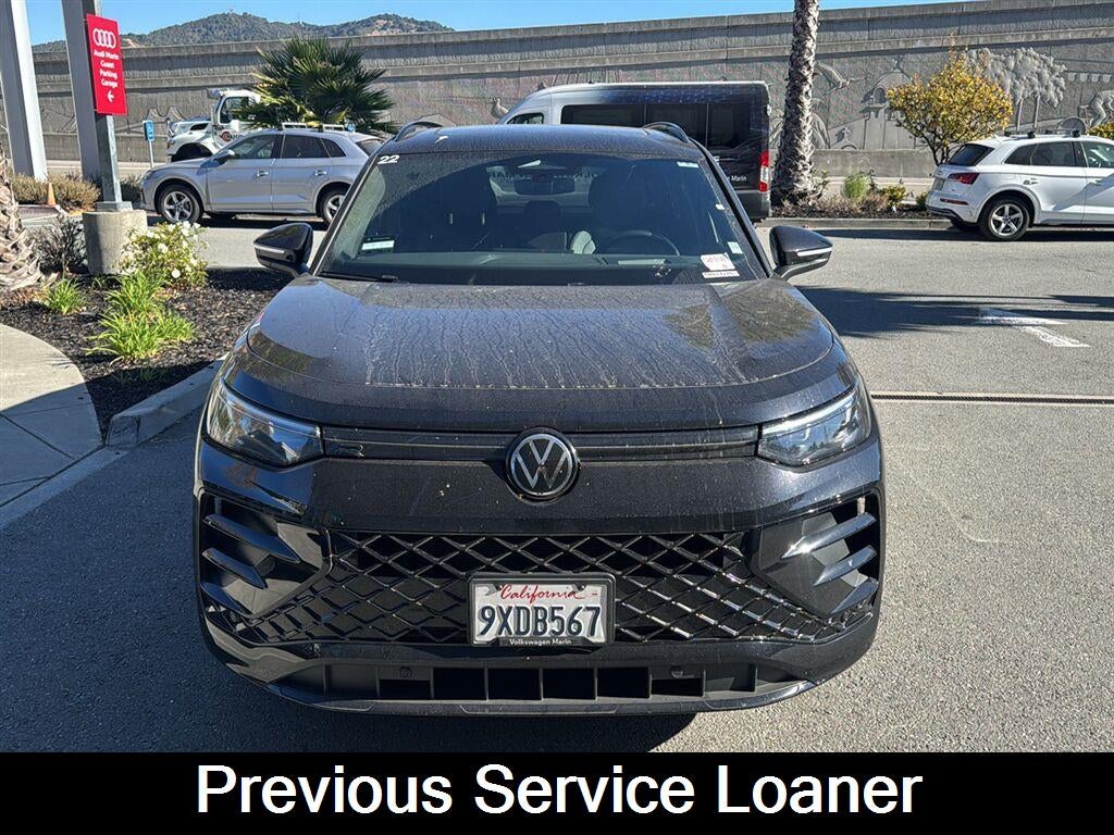 2026 Volkswagen Tiguan SE R-Line Black