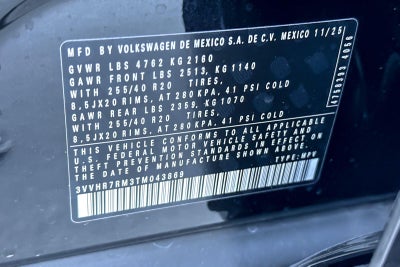 2026 Volkswagen Tiguan SE R-Line Black