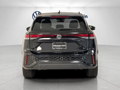 2026 Volkswagen Tiguan SE R-Line Black