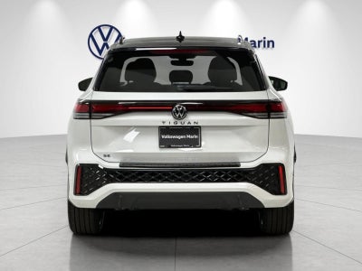 2026 Volkswagen Tiguan SE R-Line Black