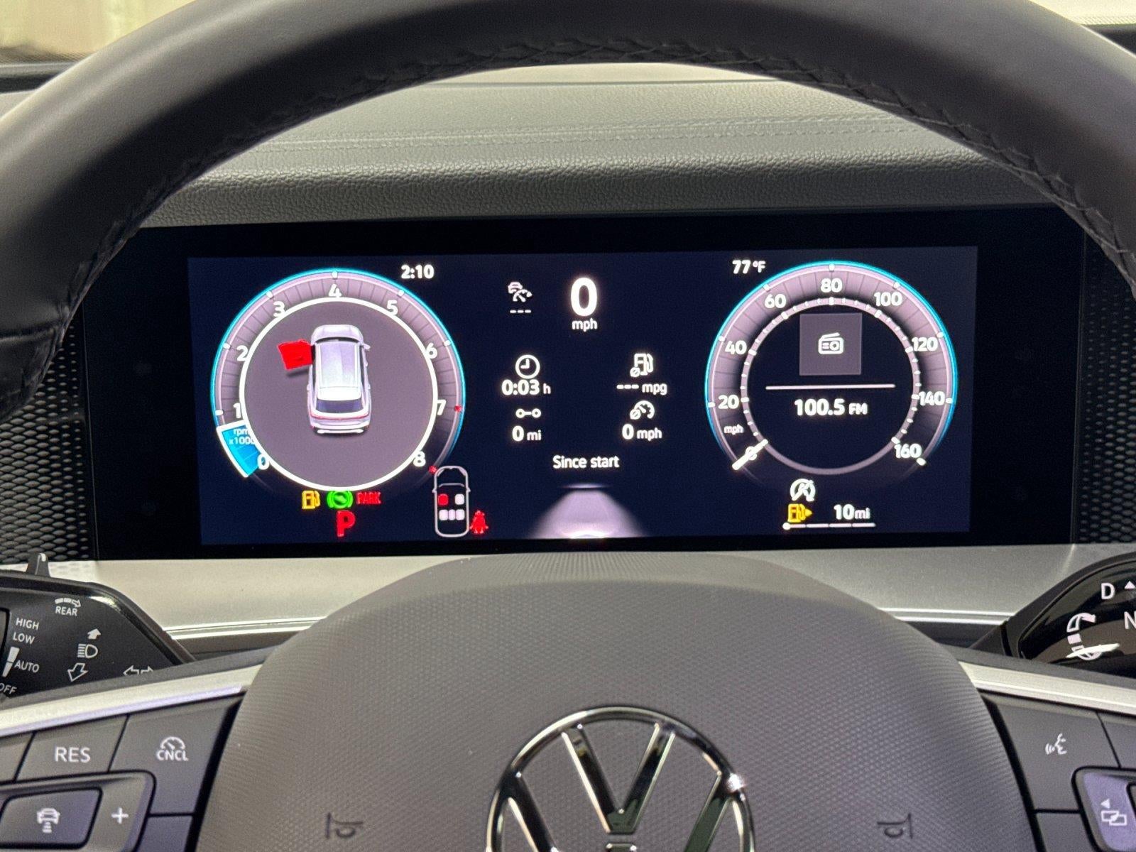 2026 Volkswagen Tiguan SE R-Line Black