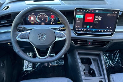 2026 Volkswagen Tiguan SE R-Line Black