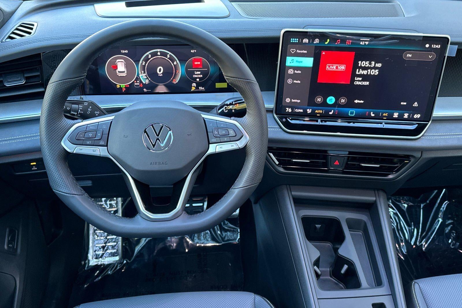 2026 Volkswagen Tiguan SE R-Line Black