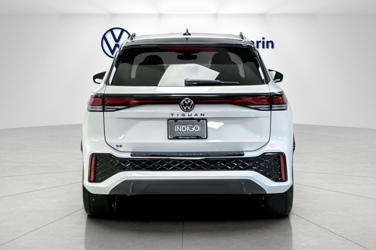 2026 Volkswagen Tiguan SE R-Line Black