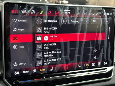 2026 Volkswagen Tiguan SE R-Line Black