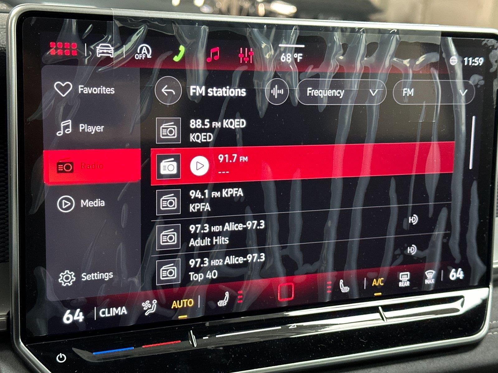 2026 Volkswagen Tiguan SE R-Line Black