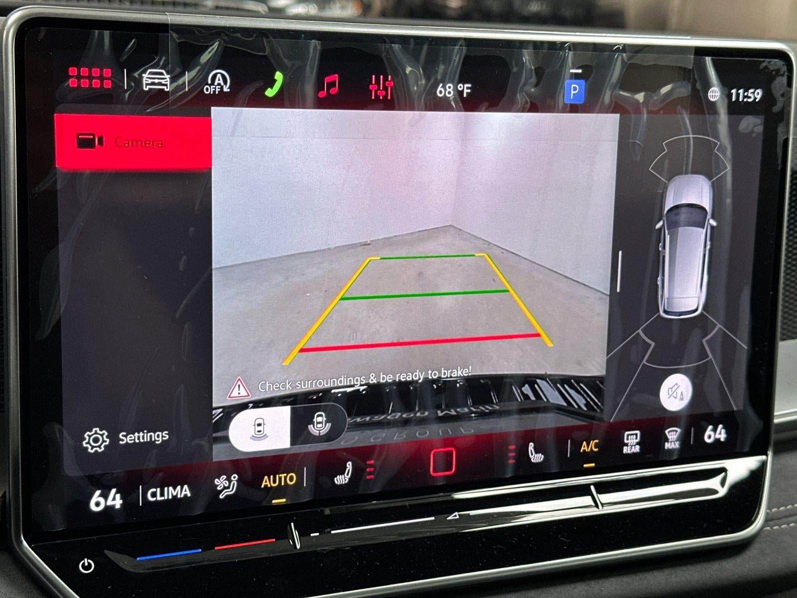 2026 Volkswagen Tiguan SE R-Line Black