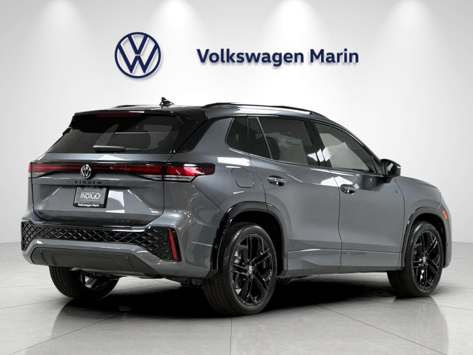 2026 Volkswagen Tiguan SE R-Line Black