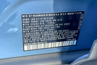 2026 Volkswagen Tiguan SE