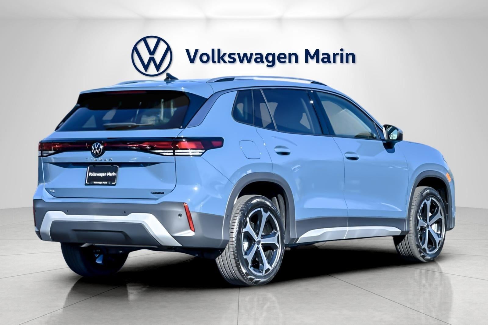 2026 Volkswagen Tiguan SE