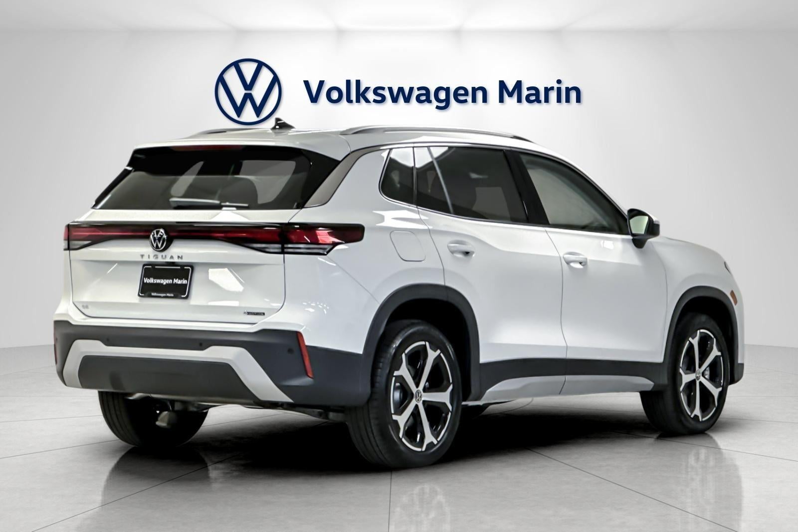 2026 Volkswagen Tiguan SE