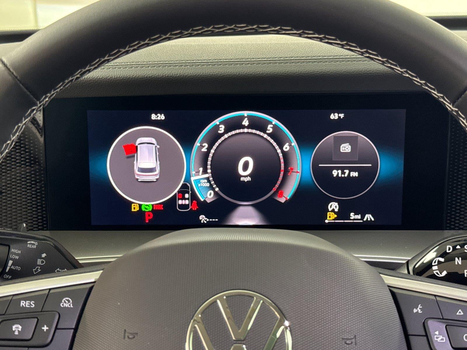 2026 Volkswagen Tiguan SE