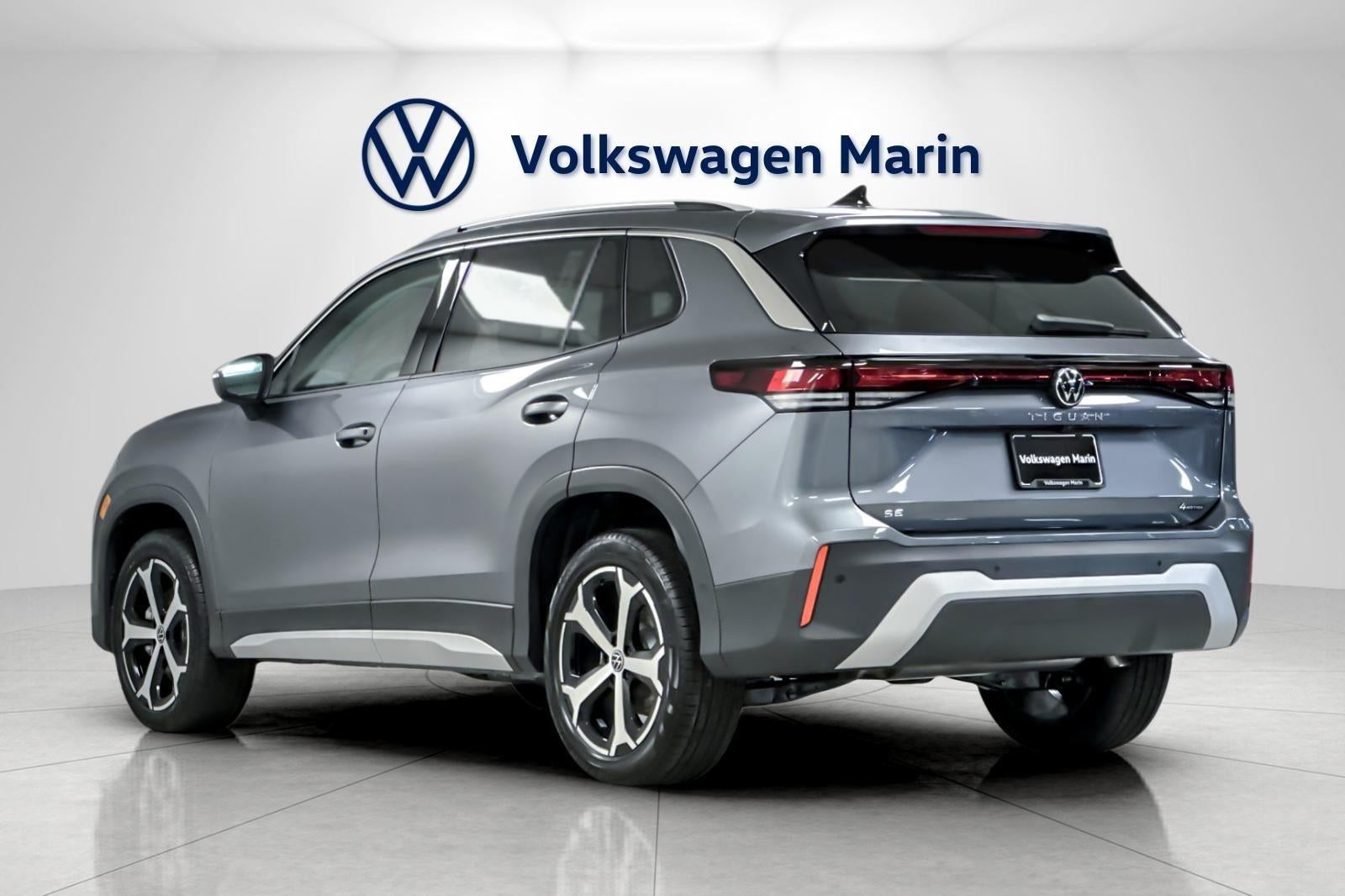 2026 Volkswagen Tiguan SE